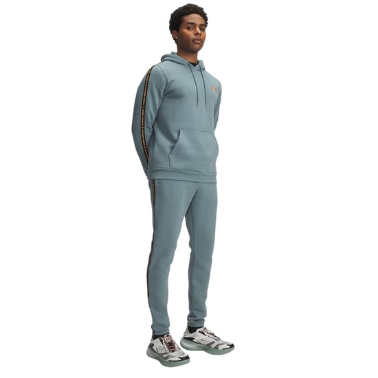 Under Armour Slanke joggingbroek voor heren van fleece met band (Jasper) - Image 1
