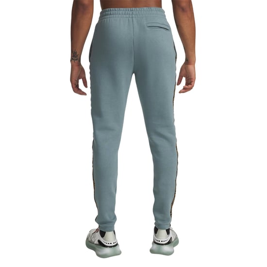 Under Armour Slanke joggingbroek voor heren van fleece met band (Jasper) - Image 3