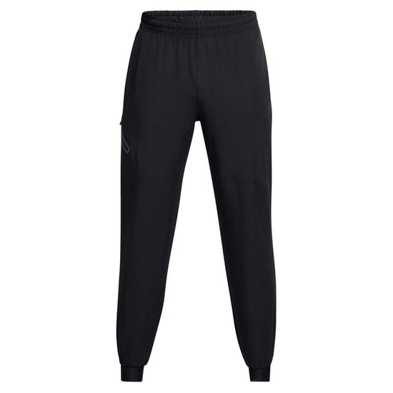 Under Armour Mens Unstoppable Tapered Joggers (Black) - Image 2