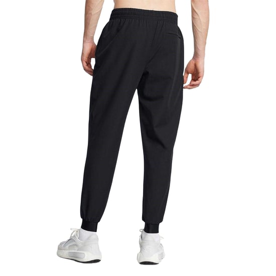 Under Armour Mens Unstoppable Tapered Joggers (Black) - Image 3