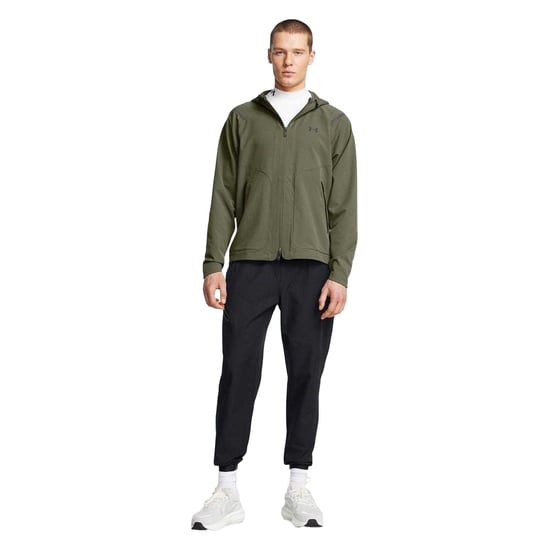 Under Armour Mens Unstoppable Tapered Joggers (Black) - Image 5