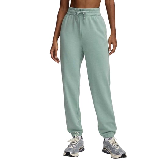 Under Armour Rival-joggingbroek van badstof voor dames (Groen) - Image 2