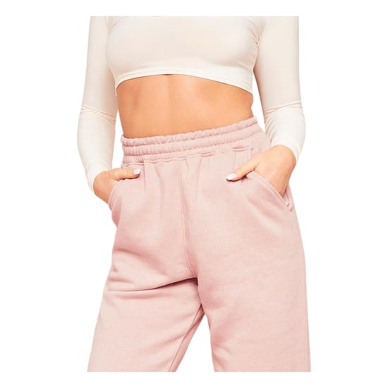 Missy Empire Unisex Adult Joggers (Rose) - Image 4