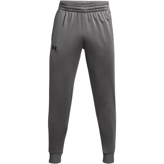 Under Armour Heren Fleece Joggers (Castlerock wit) - Image 2