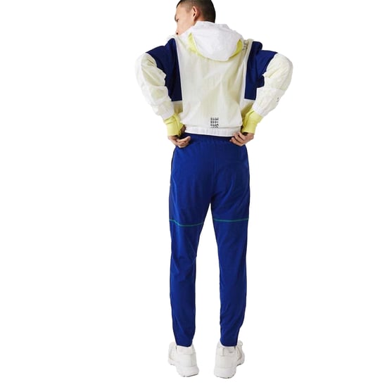 Lacoste Heren trainingsbroek met rits (Blauw) - Image 3