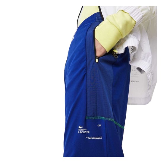 Lacoste Heren trainingsbroek met rits (Blauw) - Image 4