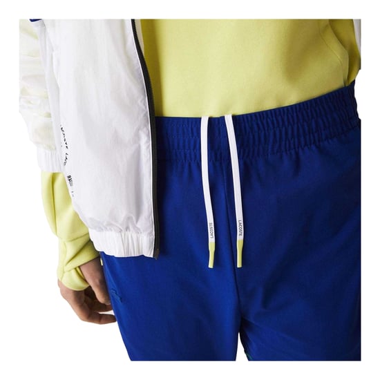 Lacoste Heren trainingsbroek met rits (Blauw) - Image 5