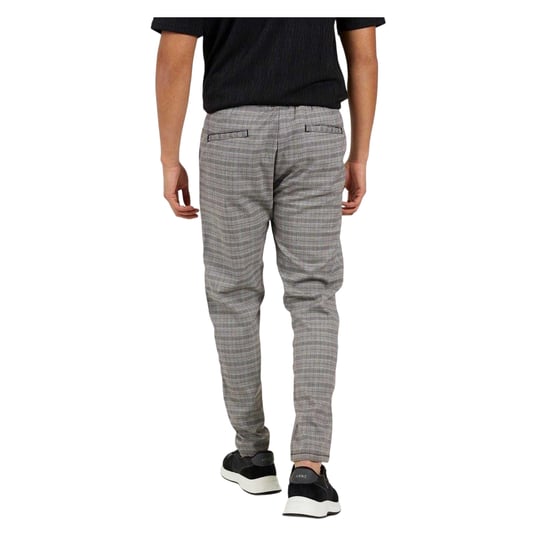 Brave Soul Joggingbroeken met ruitjesmotief voor heren (Grijs) - Image 3