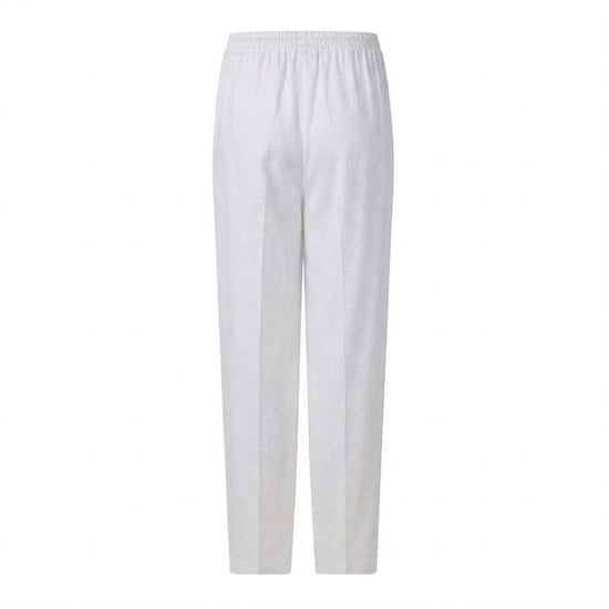 Ted Baker Joggingbyxor i fleece för kvinnor/damer, enfärgade (Elfenben) - Image 2