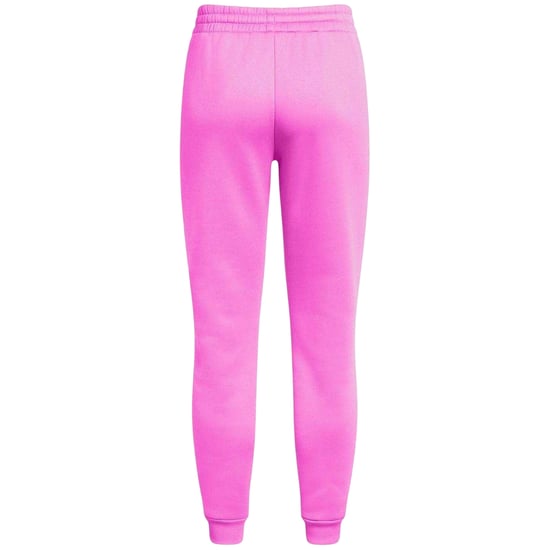 Under Armour Dames/Dames Rival Fleece Joggingbroek (Paars) - Image 3