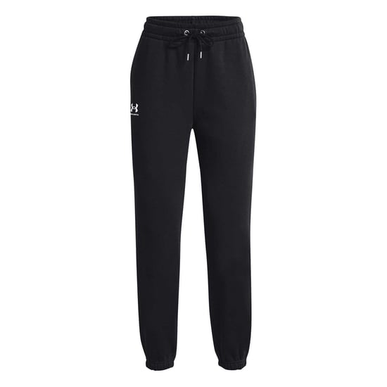 Under Armour Womens/Ladies Essential Jogging Bottoms (Black) - Image 2