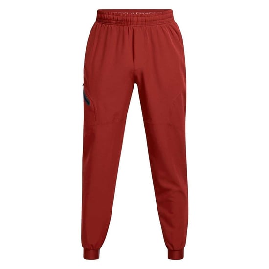 Under Armour Unstoppable geweven joggingbroek voor heren (Oranje) - Image 1