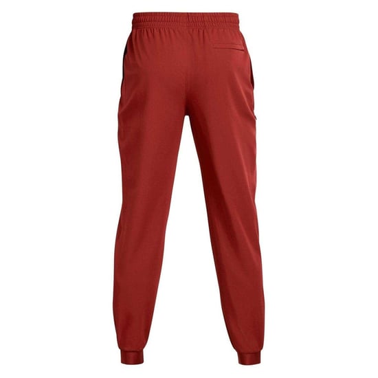 Under Armour Unstoppable geweven joggingbroek voor heren (Oranje) - Image 2