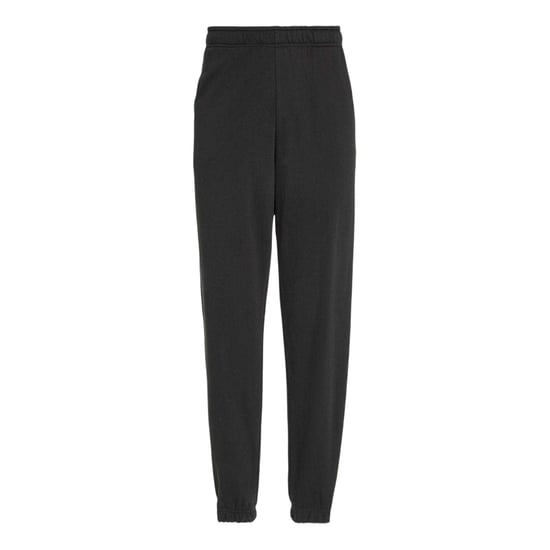 Tommy Jeans Heren Katoenen Badge Joggingbroek (Zwart) - Image 1