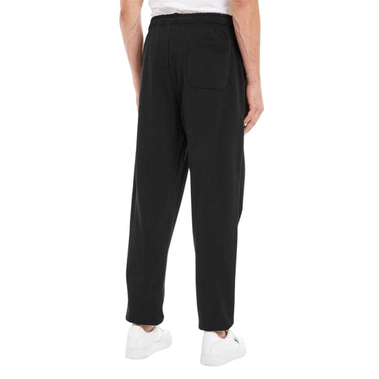 Tommy Jeans Heren Katoenen Badge Joggingbroek (Zwart) - Image 2