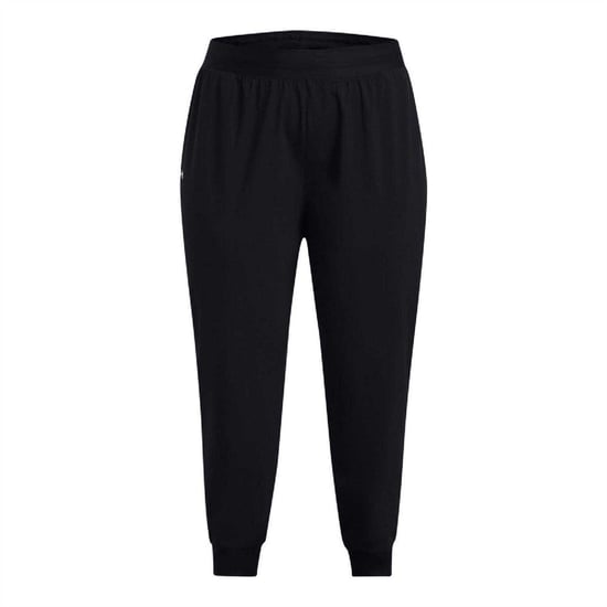 Under Armour Dames/Dames Joggers Hoog Rijp (Zwart) - Image 2