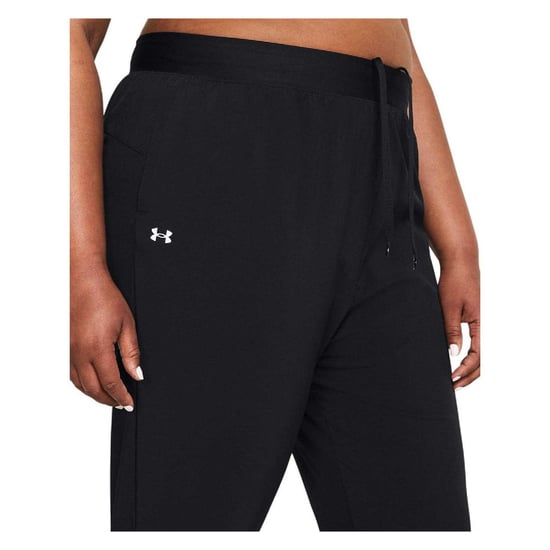 Under Armour Dames/Dames Joggers Hoog Rijp (Zwart) - Image 4