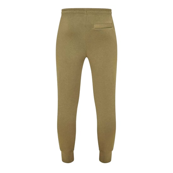 Nike Heren Sportswear Club Fleece Joggingbroek (Olijf/wit) - Image 2
