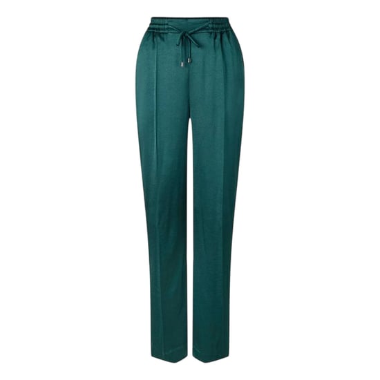 Ted Baker Umaibo satijnen joggingbroek voor dames (Donkergroen) - Image 1