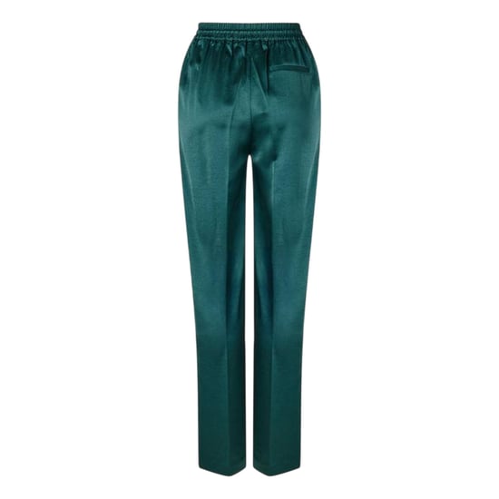 Ted Baker Umaibo satijnen joggingbroek voor dames (Donkergroen) - Image 2