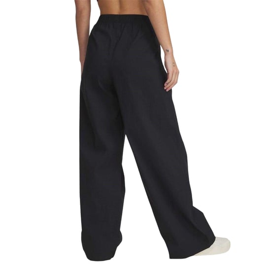 Under Armour Dames/Dames Geweven Open Hem Joggers (Zwart) - Image 2