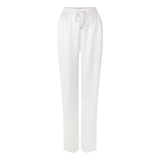 Ted Baker Umaibo satijnen joggingbroek voor dames (Ivoor) - Image 1