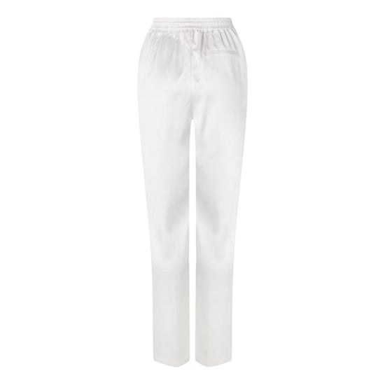 Ted Baker Umaibo satijnen joggingbroek voor dames (Ivoor) - Image 2