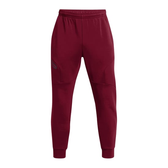 Under Armour Unstoppable fleece joggingbroek met smalle pasvorm voor heren (Rood) - Image 1