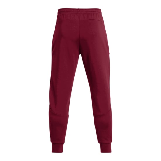 Under Armour Unstoppable fleece joggingbroek met smalle pasvorm voor heren (Rood) - Image 2