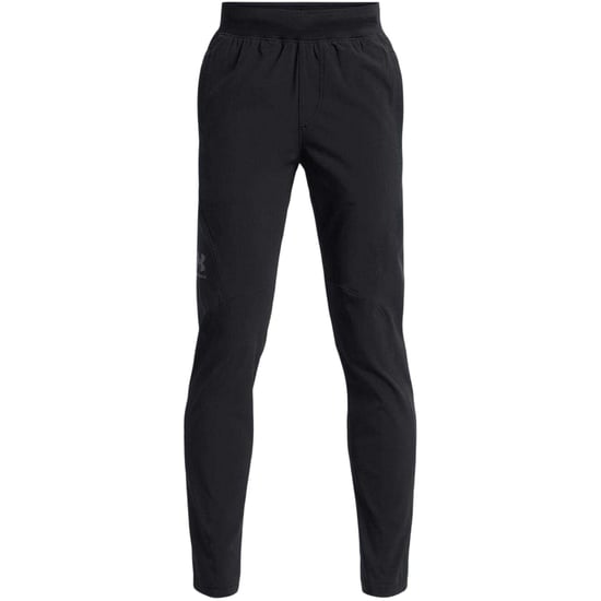 Under Armour Lichtgewicht joggingbroek met normale pasvorm voor kinderen – Unstoppable (Zwart) - Image 1