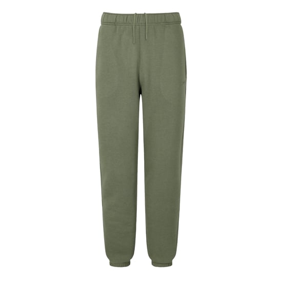 Slazenger Mens Fleece Cuffed Jogging Bottoms (Khaki Green) - Image 2