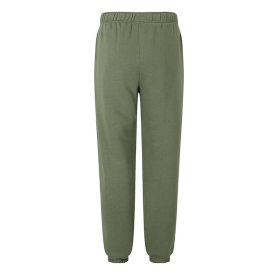 Slazenger Mens Fleece Cuffed Jogging Bottoms (Khaki Green) - Image 3
