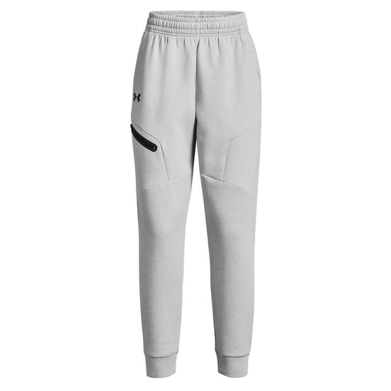 Under Armour Unstoppable fleece-joggingbroek voor dames (Grijs) - Image 1
