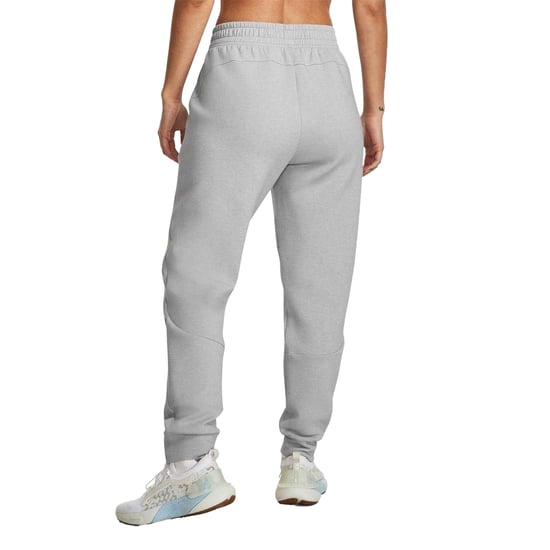 Under Armour Unstoppable fleece-joggingbroek voor dames (Grijs) - Image 2