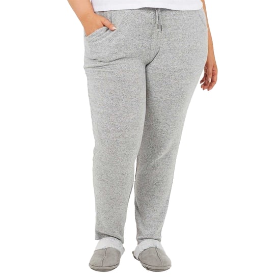 Brave Soul Dam/Lady Heathered Straight Sweatpants (Grå marl) - Image 2