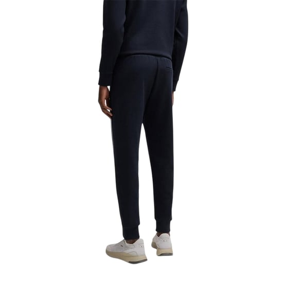 Boss Hadiko joggingbroek voor heren met zijstreep, normale pasvorm (Donkerblauw) - Image 2