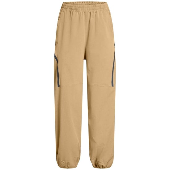 Under Armour Joggingbroek voor dames, geweven, met een ruime pasvorm (Tan) - Image 2