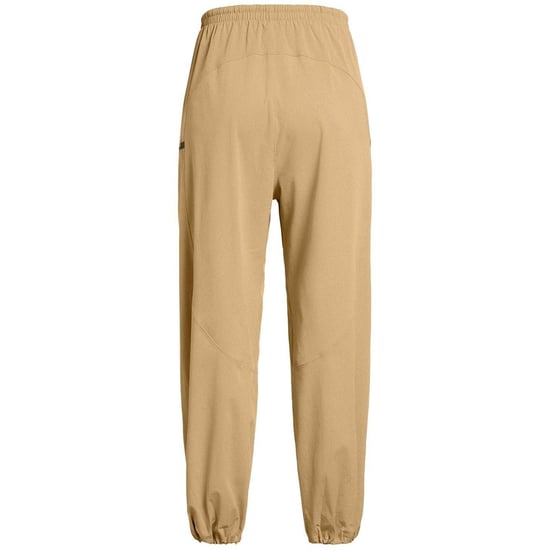 Under Armour Joggingbroek voor dames, geweven, met een ruime pasvorm (Tan) - Image 3