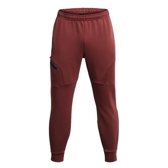 Under Armour Mens Unstoppable Joggers (Red) - Image 2