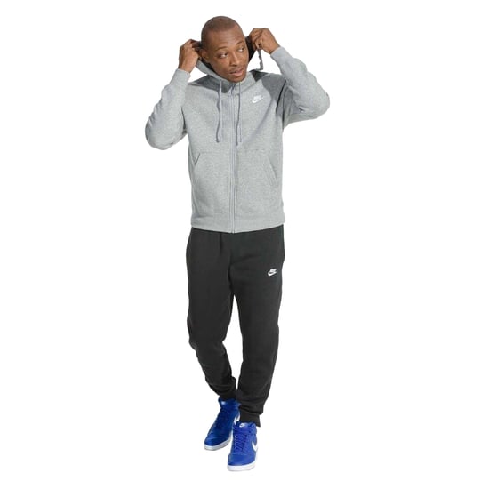 Nike Heren Sportswear Club Fleece Joggingbroek (Zwart) - Image 4
