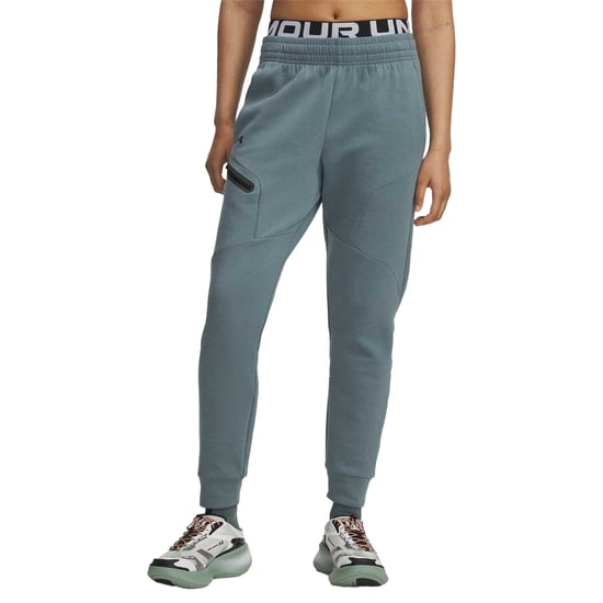 Under Armour Unstoppable fleece-joggingbroek voor dames (Jasper) - Image 2