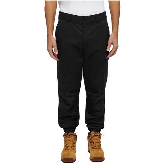 Dickies Dames/Dames Twill Cargo Pocket Joggingbroek (Zwart) - Image 2