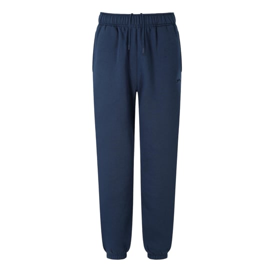 Slazenger Mens Fleece Cuffed Jogging Bottoms (Steel Blue) - Image 2