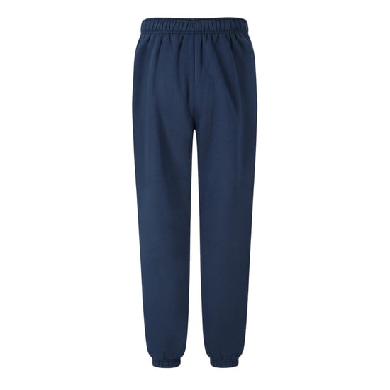 Slazenger Mens Fleece Cuffed Jogging Bottoms (Steel Blue) - Image 3