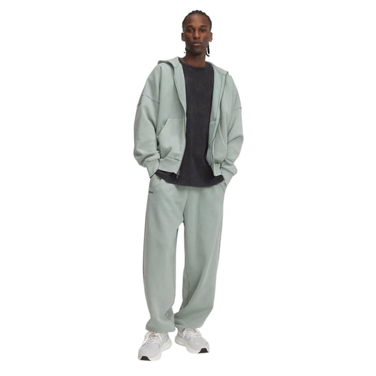 Under Armour Mens Plain Athletic Jogging Bottoms (Green) - Image 3