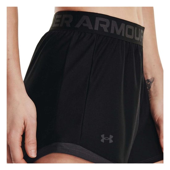 Under Armour Dames/Dames Play Up Korte Broek (Zwart) - Image 3