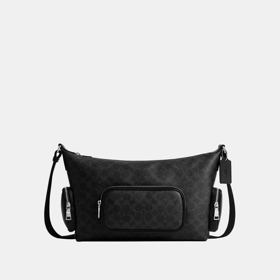 Finn Crossbody Bag With Pockets In Signature Canvas - Image 1