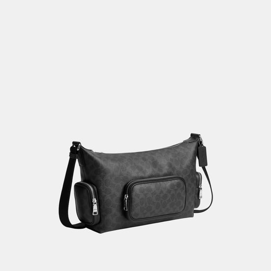 Finn Crossbody Bag With Pockets In Signature Canvas - Image 2