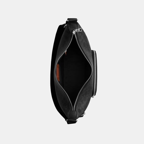 Finn Crossbody Bag With Pockets In Signature Canvas - Image 3