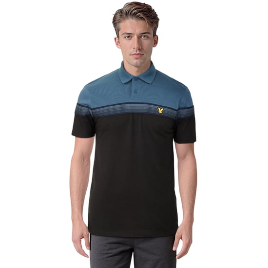 Lyle & Scott Heren Trainingspak Set (Verpakking van 2) (Lichtmarine) - Image 3